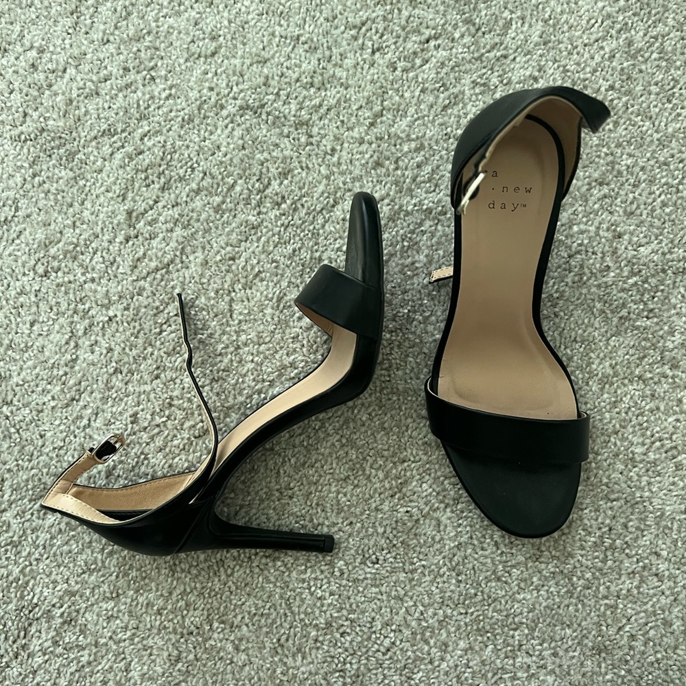 A New Day black heels, size 7.5